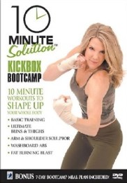 10 minute solution kickboxing